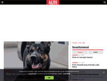 Tablet Screenshot of alibi.fi