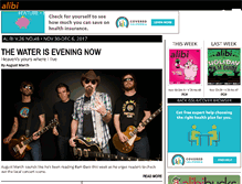 Tablet Screenshot of alibi.com